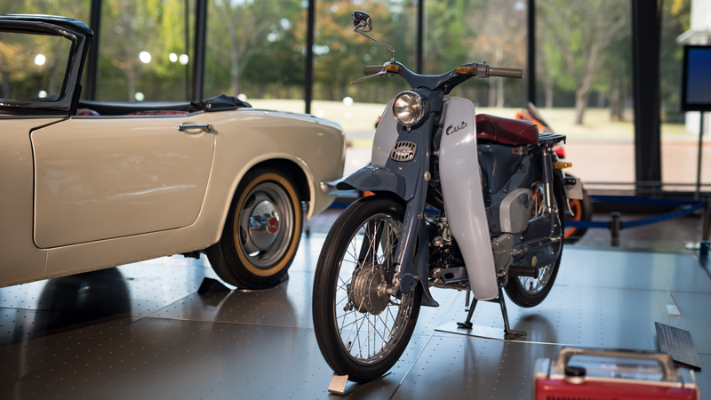 Illustration for article titled The Honda Collection Hall Is A Salute To Ingenuity And Dreams